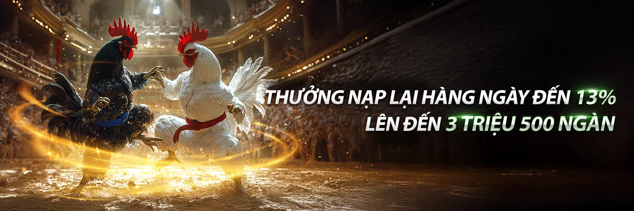 Sân đấu đá gà kịch tính tại 32vin Nổ Hũ